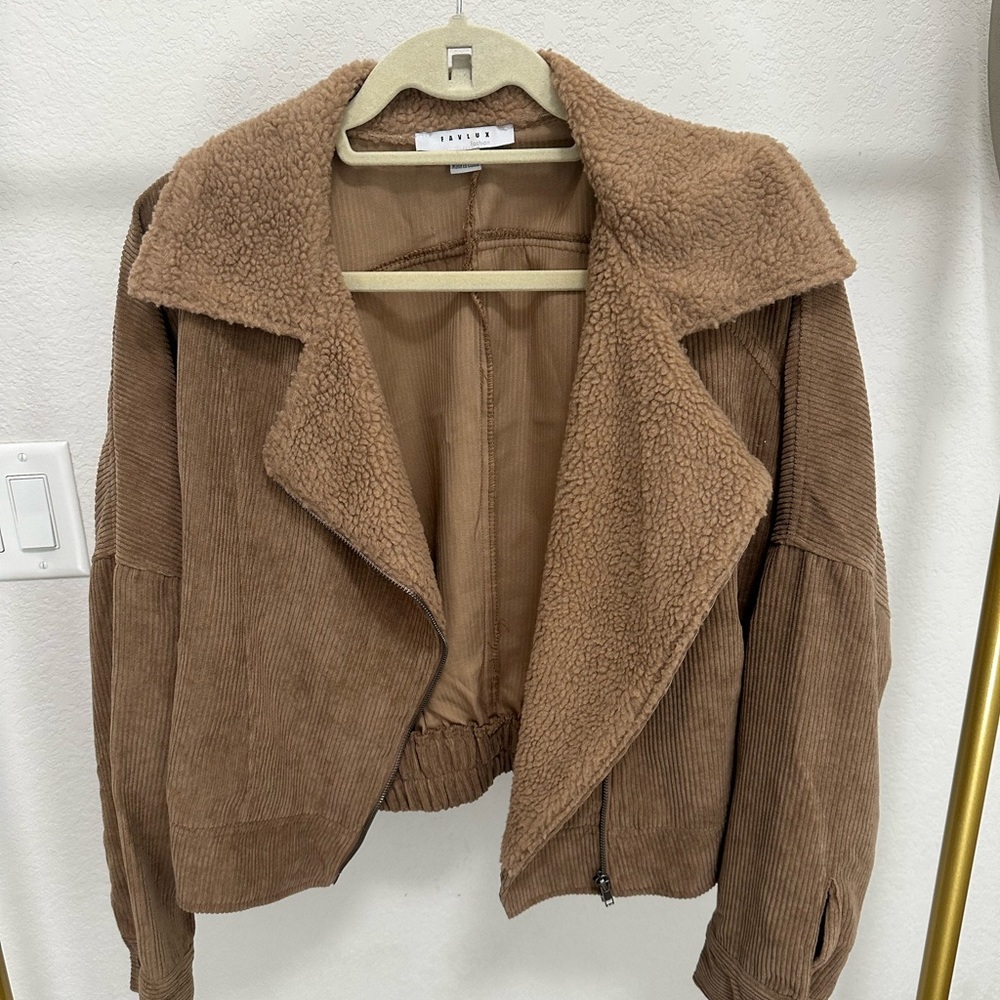 12th Tribe Corduroy Moto Jacket